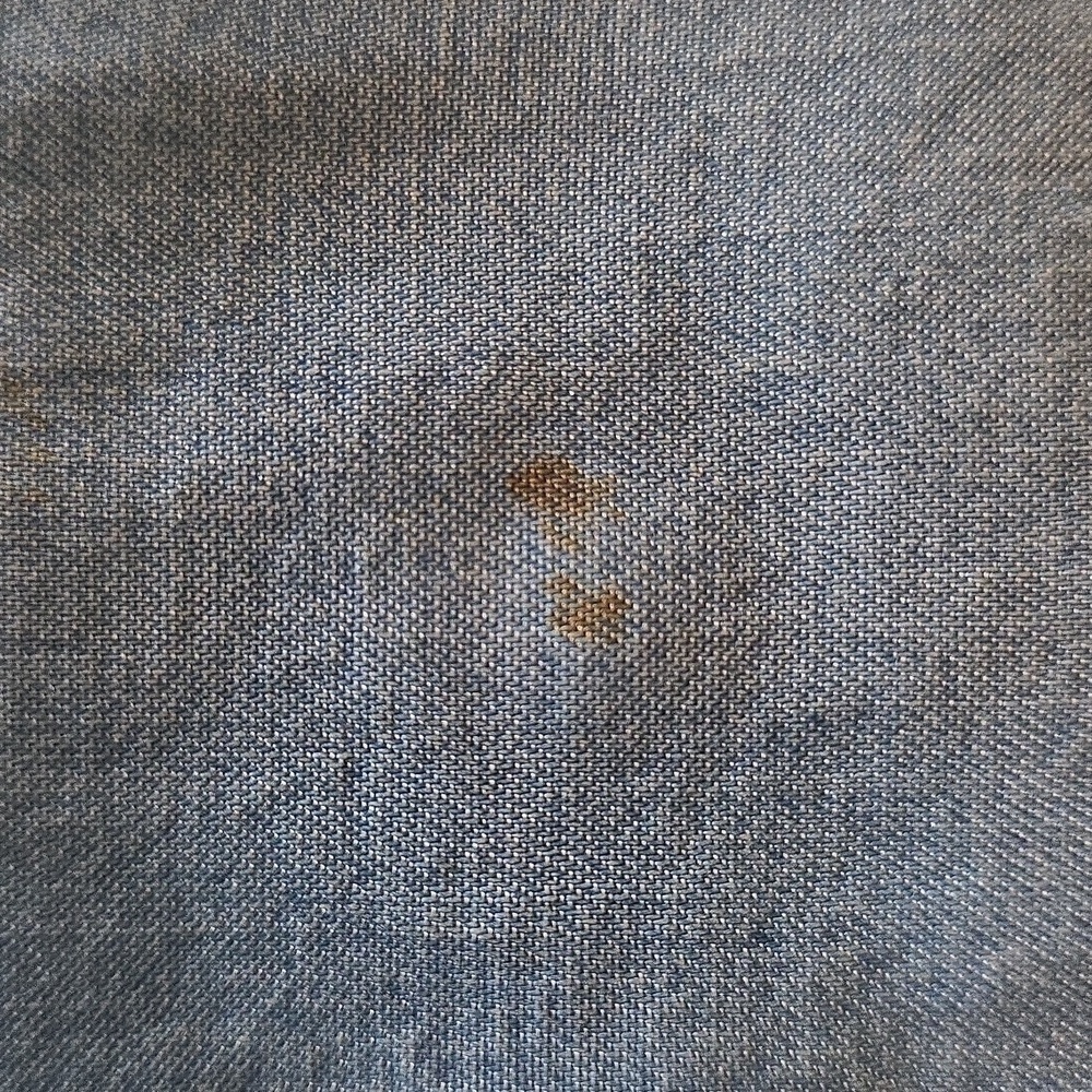 Thread & Supply Anthropologie Chambray Denim Pocket Shirt Dress Blue Small - Picture 7 of 7